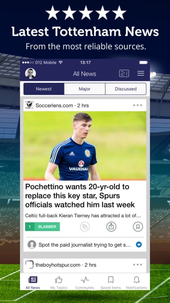 Tottenham News Edition