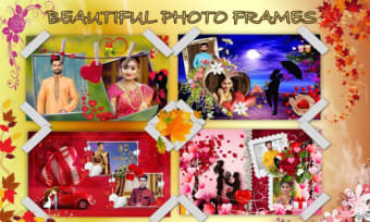 Romantic Photo Frames for Love Couple Pics