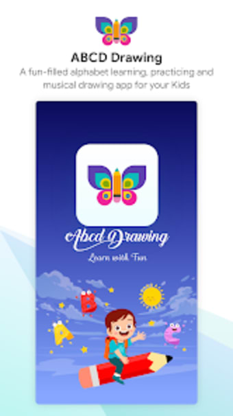 ABCD Drawing: Learn with Fun
