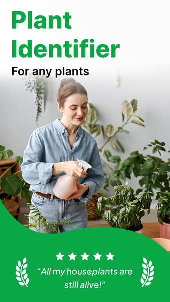 AI Plant Identifier - Leafy