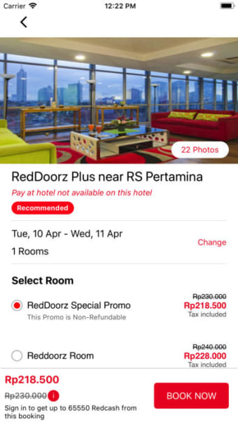 RedDoorz - Hotel Booking App