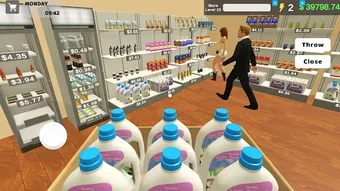 Supermarket Simulator 2024