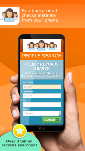 People Search  Criminal Records Check App
