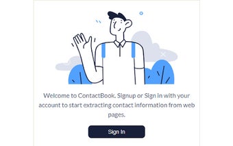 ContactBook - Contacts extractor