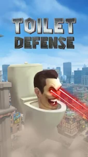Skibidi Toilet Defense: toilet