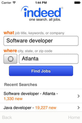 Indeed Job Search