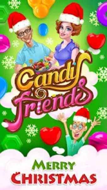 Candy Friends - Match 3 Frenzy
