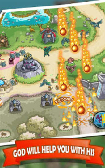Kingdom Defense 2: Empire Warriors - Tower defense