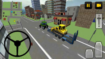 Tractor Driver 3D: City