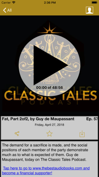 The Classic Tales App