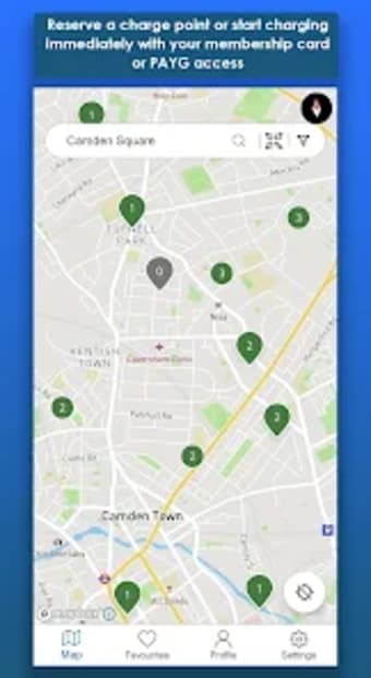 Source London charging network
