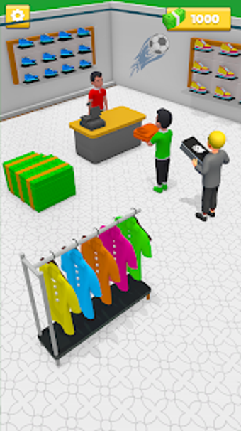 Outlet Store 3d  Tycoon Game