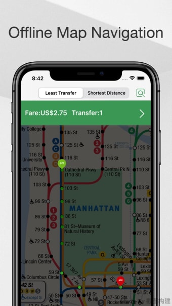 NYC Subway MTA Map