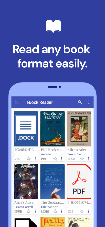 Ebook Reader: PDF EPUB Comic