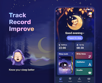 SleepTracker: Record  Improve