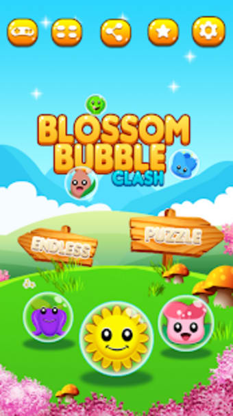 Blossom Bubble Clash