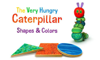 Hungry Caterpillar Shapes and Colors