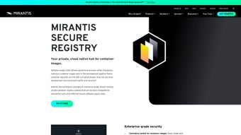 Image 0 for Mirantis Secure Registry