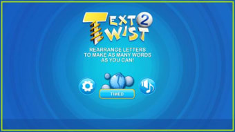 Text Twist 2-Puzzle Word Game
