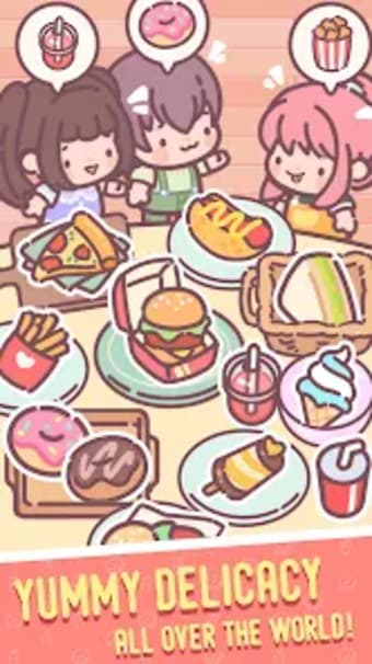 Kitchen LoveCute cooking game