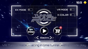 VR Tunnel Race: Speed Rush VR