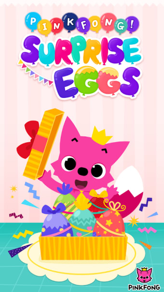 PINKFONG! Surprise Eggs