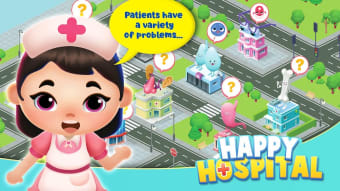 Happy hospital - doctor games