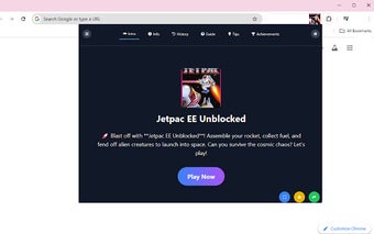 Jetpac EE Unblocked