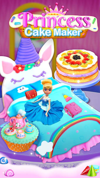 Princess Cake Maker Games