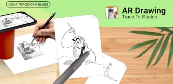 AR Drawing : Trace to Sketch