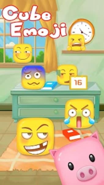 Cube Emoji