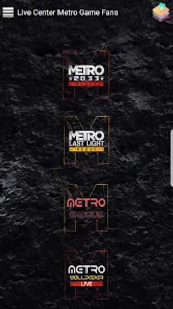 Metro Wallpaper - Game Wallpap