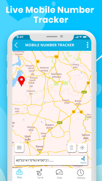Caller Name  Location Tracker