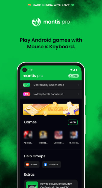 Mantis Mouse Pro Beta