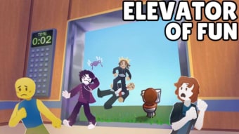 Elevator of Fun NEW FLOORS