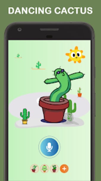 Dancing Cactus  Talking