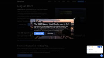 Image 0 for Nagios Core