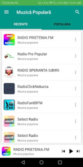 Fm Muzica Populara Etno - Ascultă Radio Live