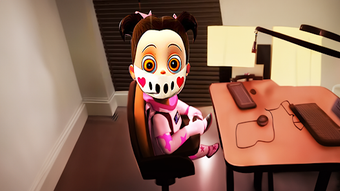 Scary Baby Pink Horror Game