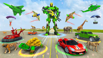 Turtle Robot Car Game 3d