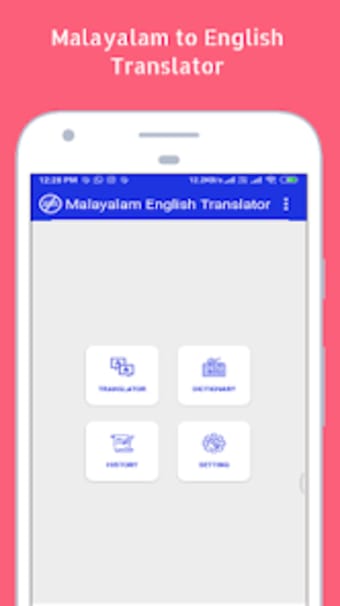 Malayalam To English Translato