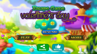 Escape Game Valentines day