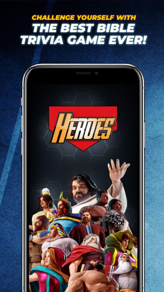 Heroes The Bible Trivia Game