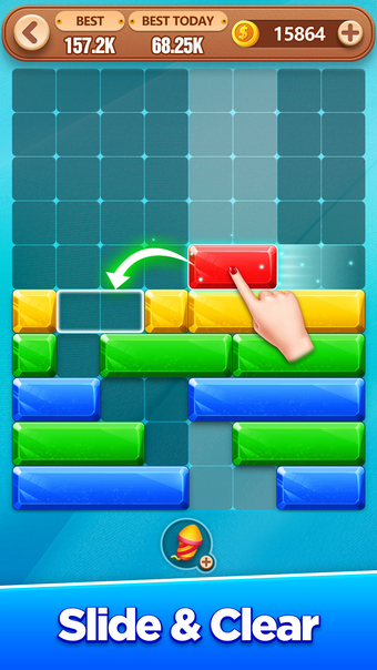 Sliding Block - Puzzle Game