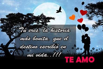 Te Amo Mi Amor