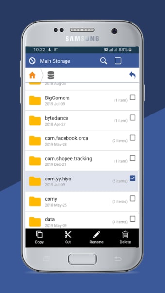 File Manager - Easy and Powerful file explorer