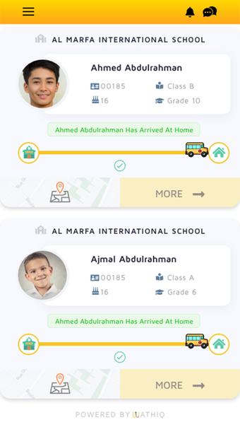 Salama Parent App