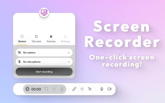 Screen recorder