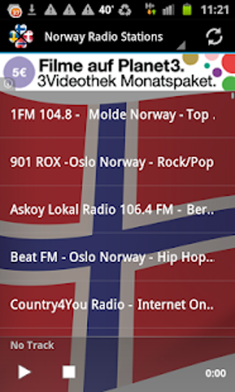 Scandinavian Radio Stations