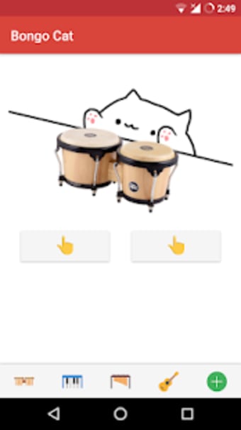 Bongo Cat  Musical Instruments